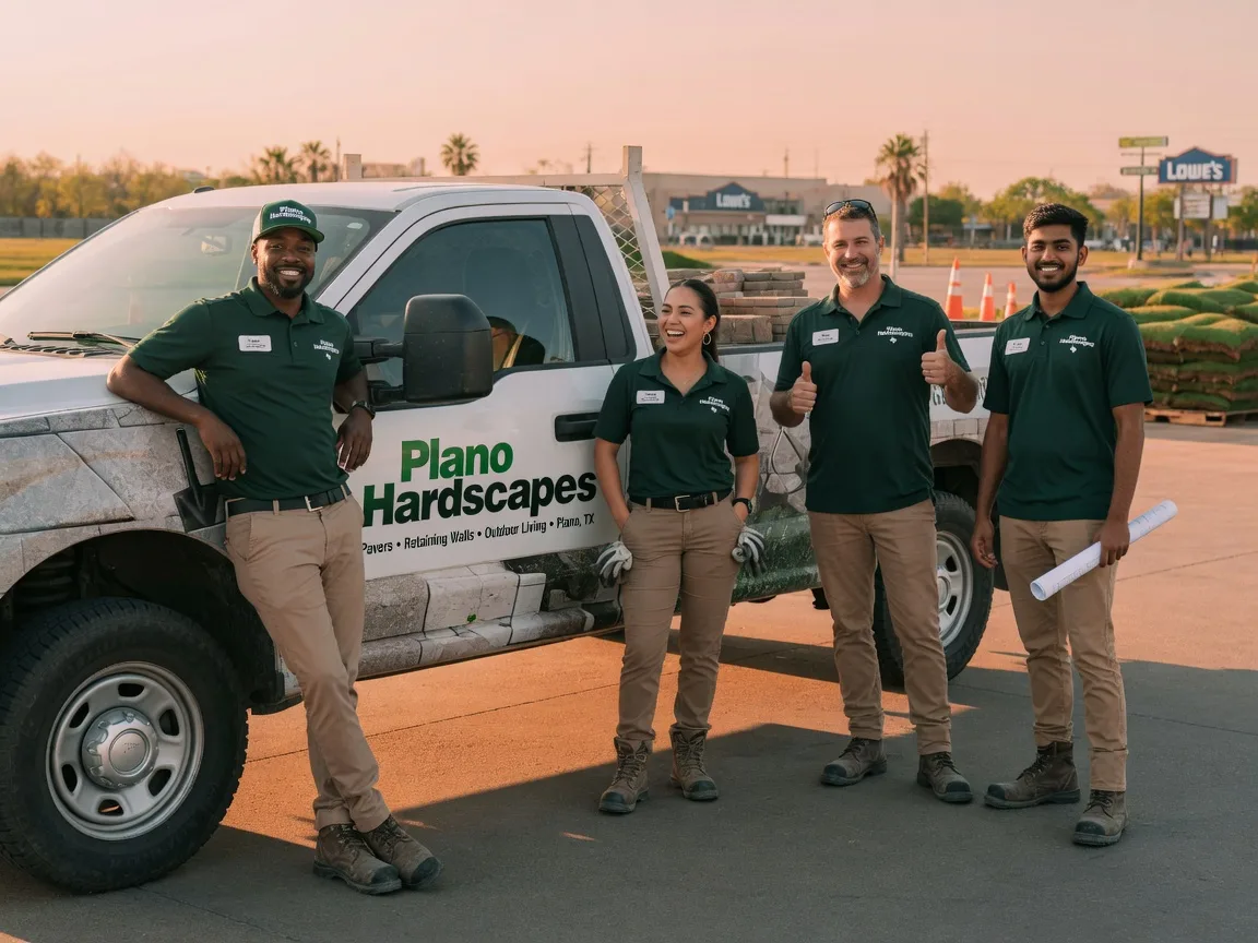 Hardscape Design company in Cushing, TX