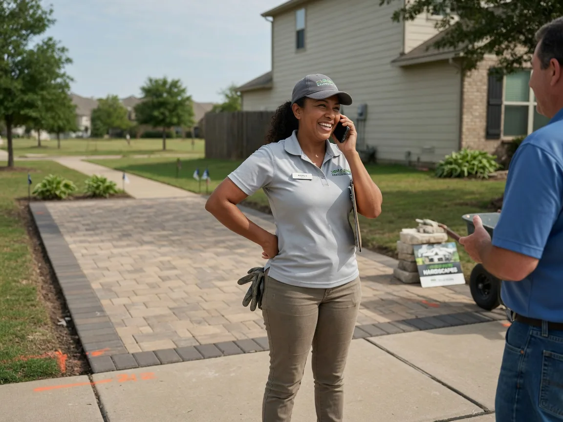 Hardscape Design Cushing, TX FAQs