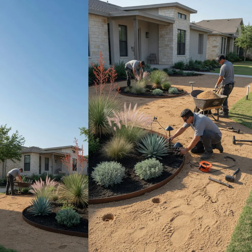 Hardscape Design in Cushing, TX near me